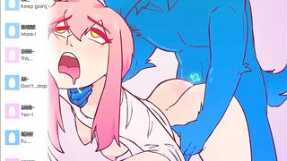 [DERPIXON]-[NEKO NSFW]-[ZONE] The Best Hentai - Hot Anime Girls Get Fucked - 2 image