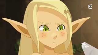 Two lesbians and tentacles enjoy sex (Hentai)