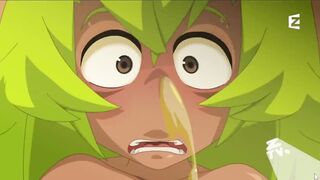 Two lesbians and tentacles enjoy sex (Hentai) - 9 image