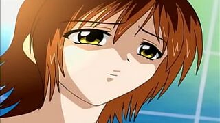 Sexy housewife enjoys sex (uncensored hentai) - 1 image