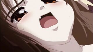 Sexy housewife enjoys sex (uncensored hentai) - 6 image