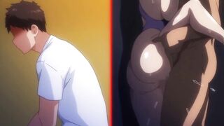 Blowjob Anime Hentai Akane in a Difficult Situation-2 - 10 image