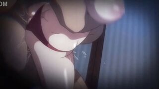 Blowjob Anime Hentai Akane in a Difficult Situation-2 - 9 image
