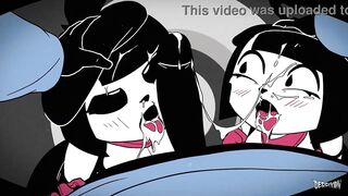 Mime and Dash Full Hentai Extended 1080p - 5 image
