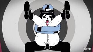 Mime and Dash Full Hentai Extended 1080p - 9 image