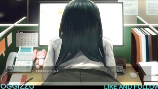 This Office Worker Keeps Turning Her Ass Towards Me - Gameplay #1 - 2 image