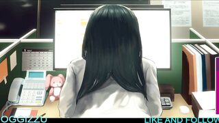 This Office Worker Keeps Turning Her Ass Towards Me - Gameplay #1 - 9 image