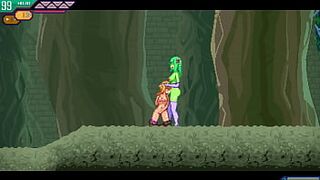 Alicia gives in to all her desires and becomes a sexy useless fuck toy Crisis Point Full Hentai Episode 6 - 1 image