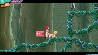 Alicia gives in to all her desires and becomes a sexy useless fuck toy Crisis Point Full Hentai Episode 6 - 10 image