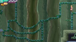 Alicia gives in to all her desires and becomes a sexy useless fuck toy Crisis Point Full Hentai Episode 6 - 8 image