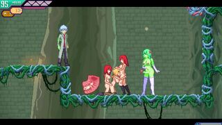 Busty Blonde Slut Lets Every Alien Fuck Her Crisis Point Full Hentai 7