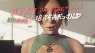 Lara Croft First Person Fuck - 2 image