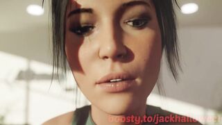 Lara Croft First Person Fuck - 3 image