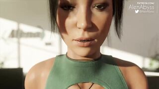 Perfect Lara Croft Sex - 10 image