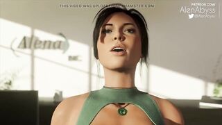 Perfect Lara Croft Sex - 6 image