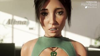 Perfect Lara Croft Sex - 7 image