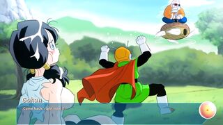 Kame Paradise 3 - Videl sucks a huge cock (Videl sex scene) - 10 image