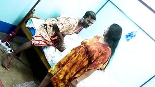 DESI BOY FUCKING HARD WITH DESI SEXY BHABI, HARDCORE SEX - 3 image