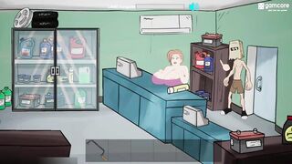 Fuckerman - Gas Station Sex Scenes 2D Animated Gameplay - 4 image