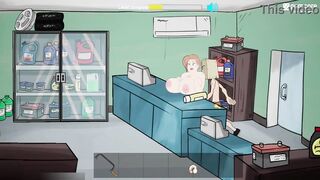 Fuckerman - Gas Station Sex Scenes 2D Animated Gameplay - 5 image