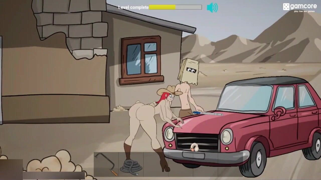 Bitch-Only Car - XXX Comic