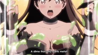Busty Anime Knight Exposed by Slime - 2 image