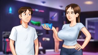 Summertime Saga #28 - Helping Girl With Her SEX TOYS - 10 image