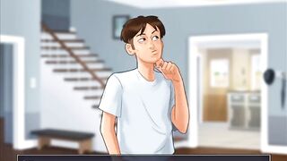 Summertime Saga #28 - Helping Girl With Her SEX TOYS - 2 image