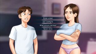 Summertime Saga #28 - Helping Girl With Her SEX TOYS - 4 image