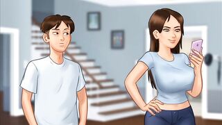 Summertime Saga #28 - Helping Girl With Her SEX TOYS - 5 image