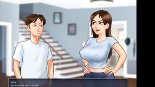 Summertime Saga #28 - Helping Girl With Her SEX TOYS - 6 image