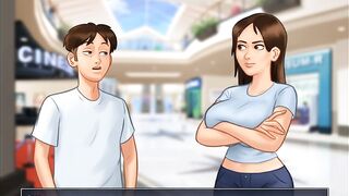 Summertime Saga #28 - Helping Girl With Her SEX TOYS - 7 image