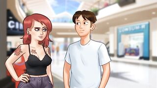 Summertime Saga #28 - Helping Girl With Her SEX TOYS - 9 image