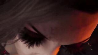 Lady Dimitrescu With Big Tits Enjoys Sex (Resident Evil Hentai) - 10 image