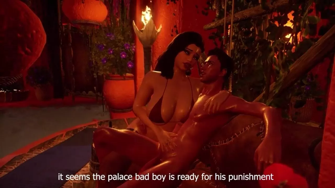A Punishment From Queen Opala [bookerdan]