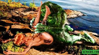 Green Penetrator. Monster Hentai 3D - 8 image