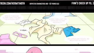 Horny Big Boobs Doctor Needs Her Patient's Semen After They Fuck - Cartoon Comic - 5 image