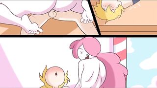 Horny Big Boobs Doctor Needs Her Patient's Semen After They Fuck - Cartoon Comic - 8 image