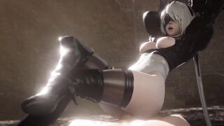 Nier Automata Compilation - Best of 2023 Part 1 (Animations with Sounds) - 9 image