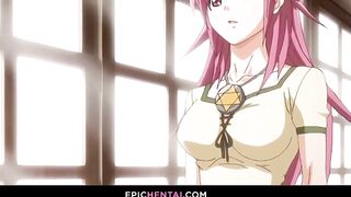 Banging Madoka - hentai sex - 2 image