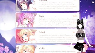 Slut Lilyvelle plays Sakura Hime (Full Hentai Game) Solving puzzles to get fucked in various positions! - 6 image