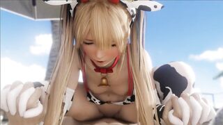 fucking Marie Rose's sweet horny pussy (3D Hentai Uncensored) You will NOT last 2 MINUTES - LazyProcrastinator - 4 image