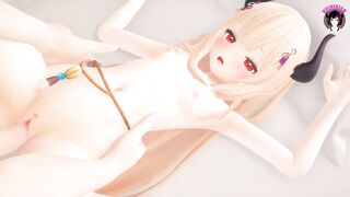 First Time With Cute Teen + Creampie (3D HENTAI) - 4 image