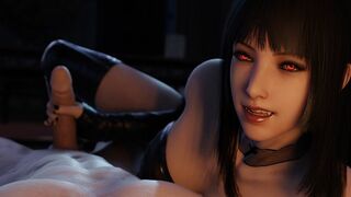 Final Fantasy Remake fucking with the beautiful Gentiana (Uncensored Hentai, sweet sexual pleasure) Madruga3D - 1 image