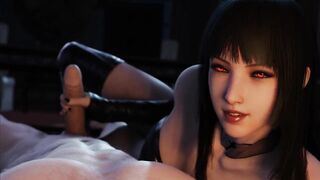 Final Fantasy Remake fucking with the beautiful Gentiana (Uncensored Hentai, sweet sexual pleasure) Madruga3D - 3 image