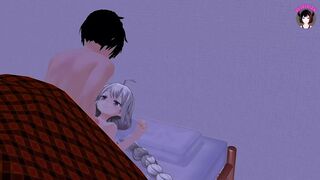 Horny Sex With My Sister (3D Hentai) - 1 image
