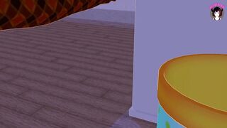 Horny Sex With My Sister (3D Hentai) - 2 image