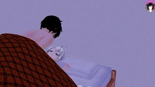 Horny Sex With My Sister (3D Hentai) - 4 image