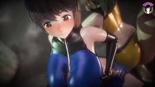 Anime Whores Provide the Best Service (3D HENTAI) - 4 image