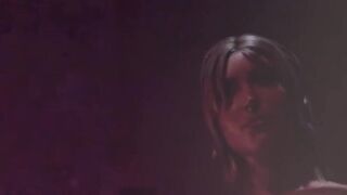 Lara Croft Fucks Futanari - 3 image